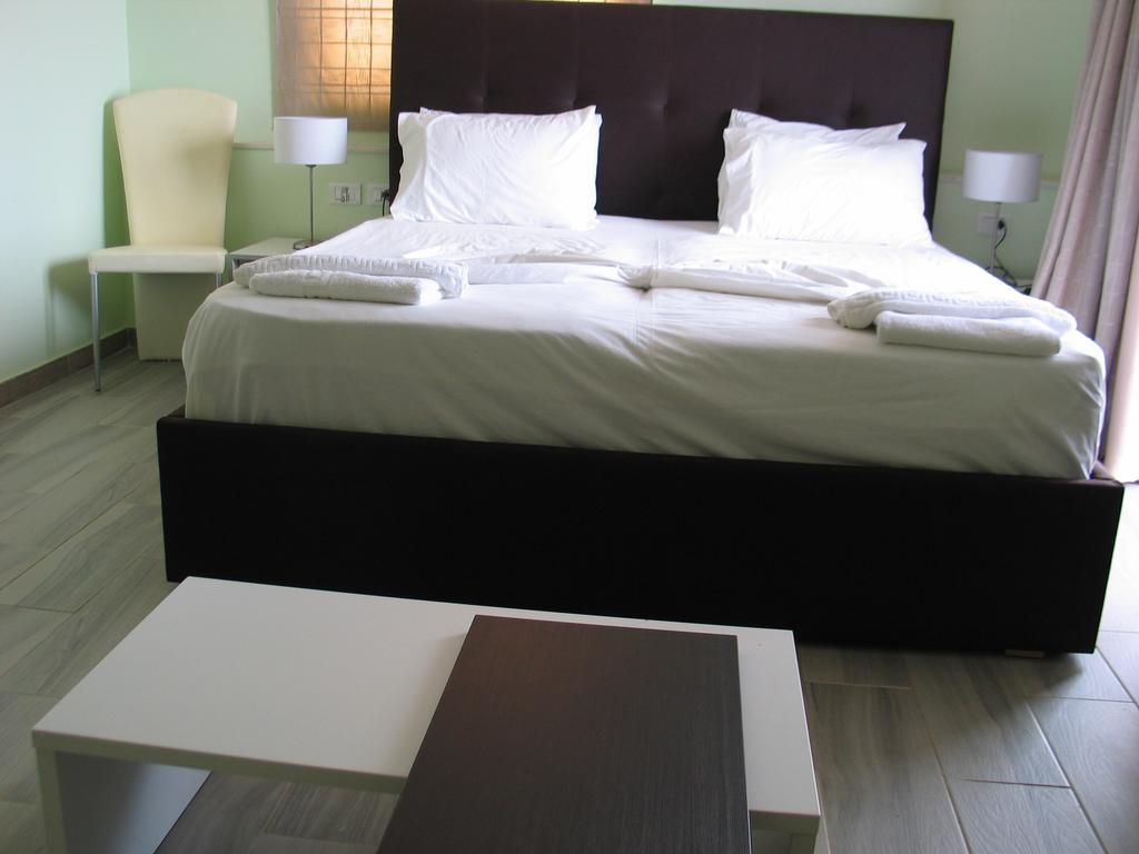 Hotel Ionian Dhërmi Cameră foto
