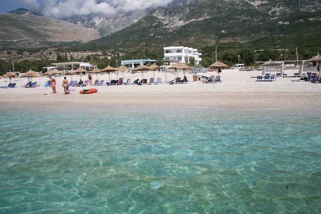 Hotel Ionian Dhërmi Exterior foto