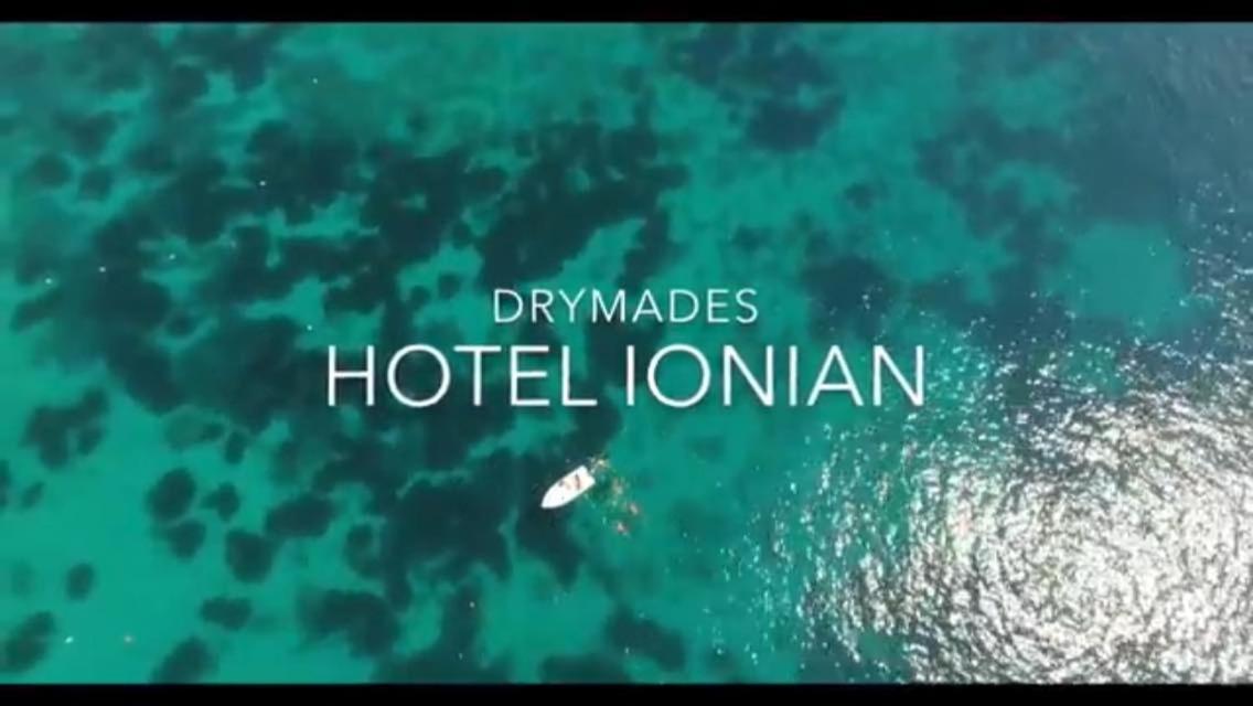 Hotel Ionian Dhërmi Exterior foto